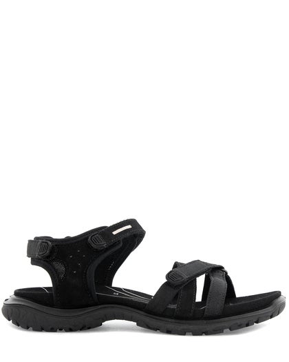 Ecco Svart Sandal