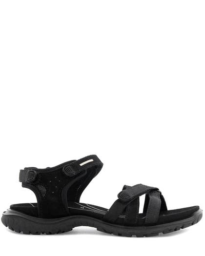 Ecco Svart Sandal