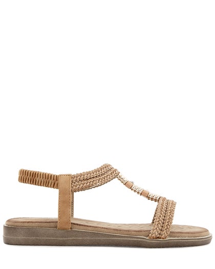 Lunar Brun Sandal