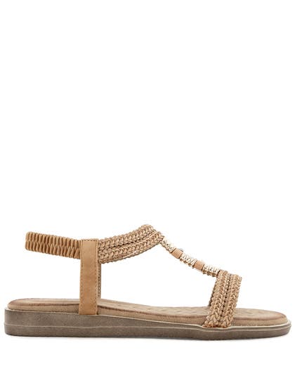 Lunar Brun Sandal