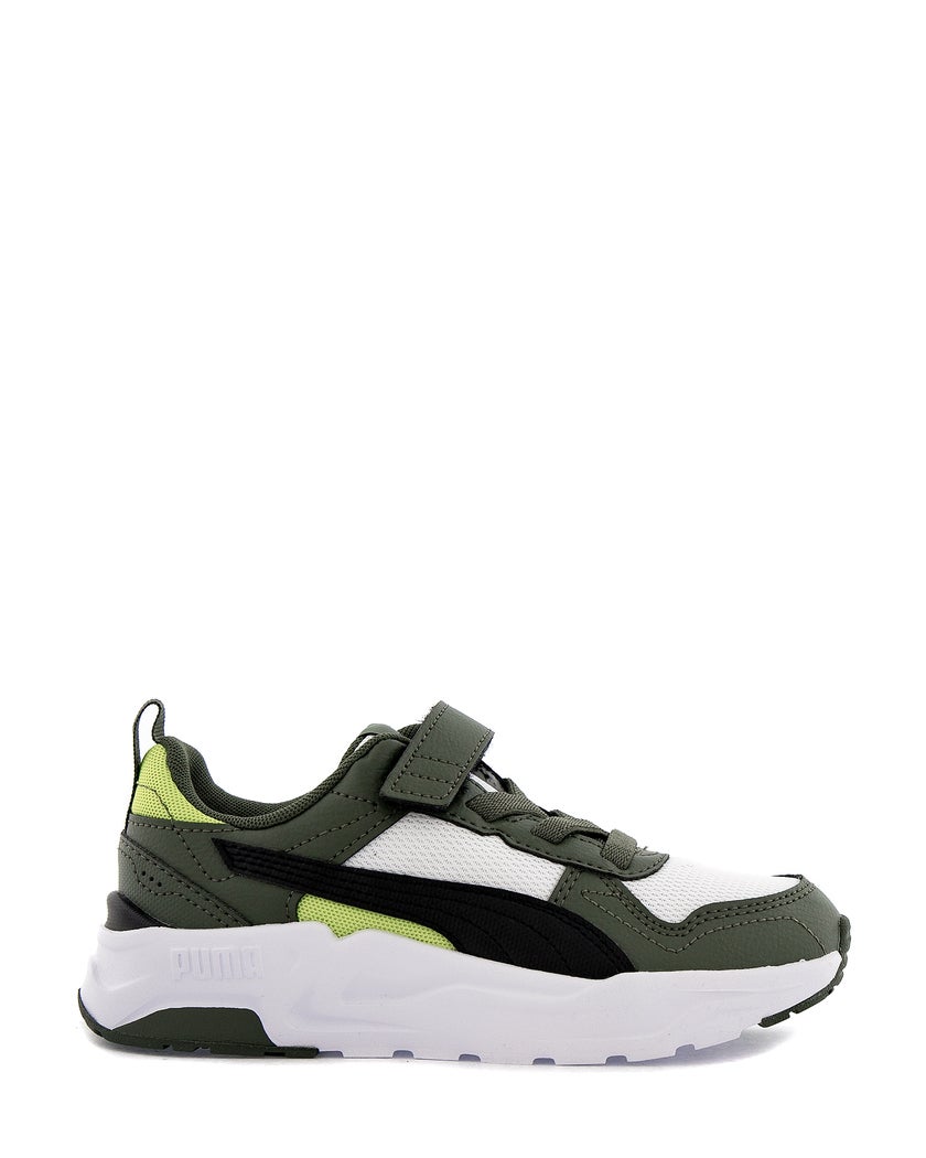Puma Grön Sneakers