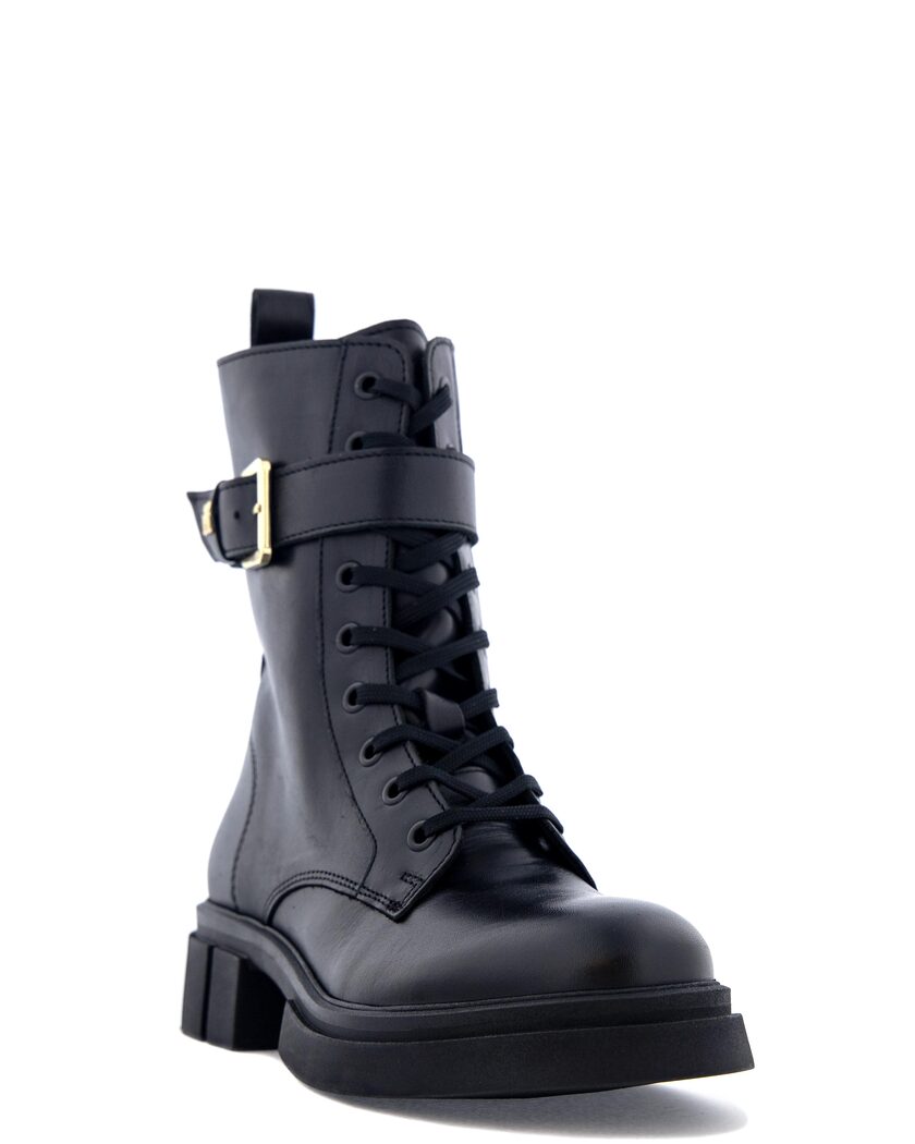 Tommy Hilfiger Svart Känga