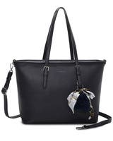 Tote bag Blå Anna Puccini