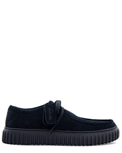 Clarks Svart Lågsko