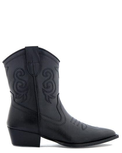 Poelman Svart Boots
