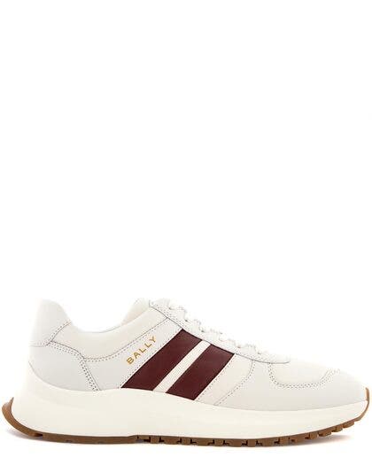 Bally Vit Sneakers