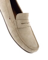Tommy Hilfiger Beige Loafers