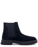 Tommy Hilfiger Svart Känga