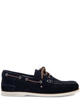 Tommy Hilfiger Mörkblå Loafers