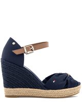 Tommy Hilfiger Blå Sandalett