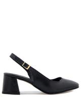 Stilmoda Svart Sandalett