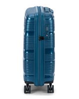 North Pioneer Blå Resväska