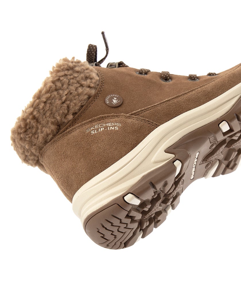 Skechers Brun Känga