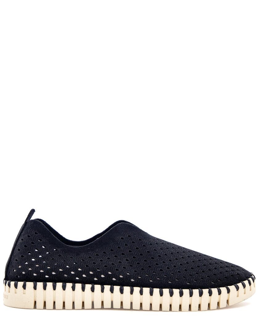 Ilse Jacobsen Svart Slip-On