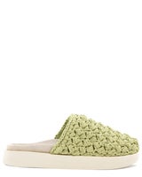 Inuikii Grön Toffel