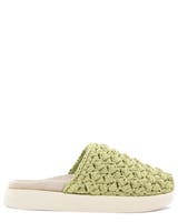 Inuikii Grön Toffel