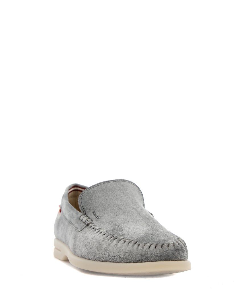Bally Grå Loafers