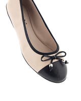 Caprice Beige Ballerina
