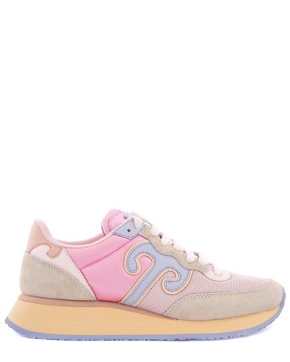 Wushu Rosa Sneakers