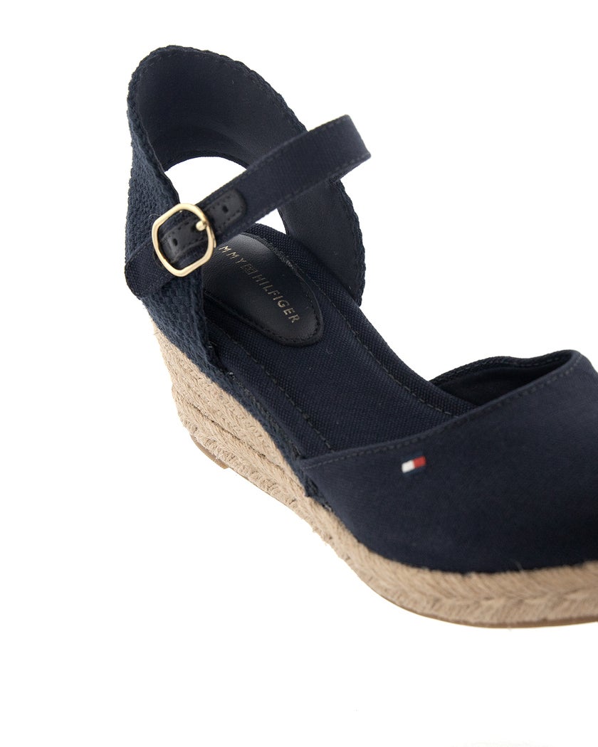 Tommy Hilfiger Blå Sandalett