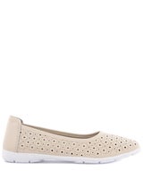 Soft Comfort Beige Ballerina