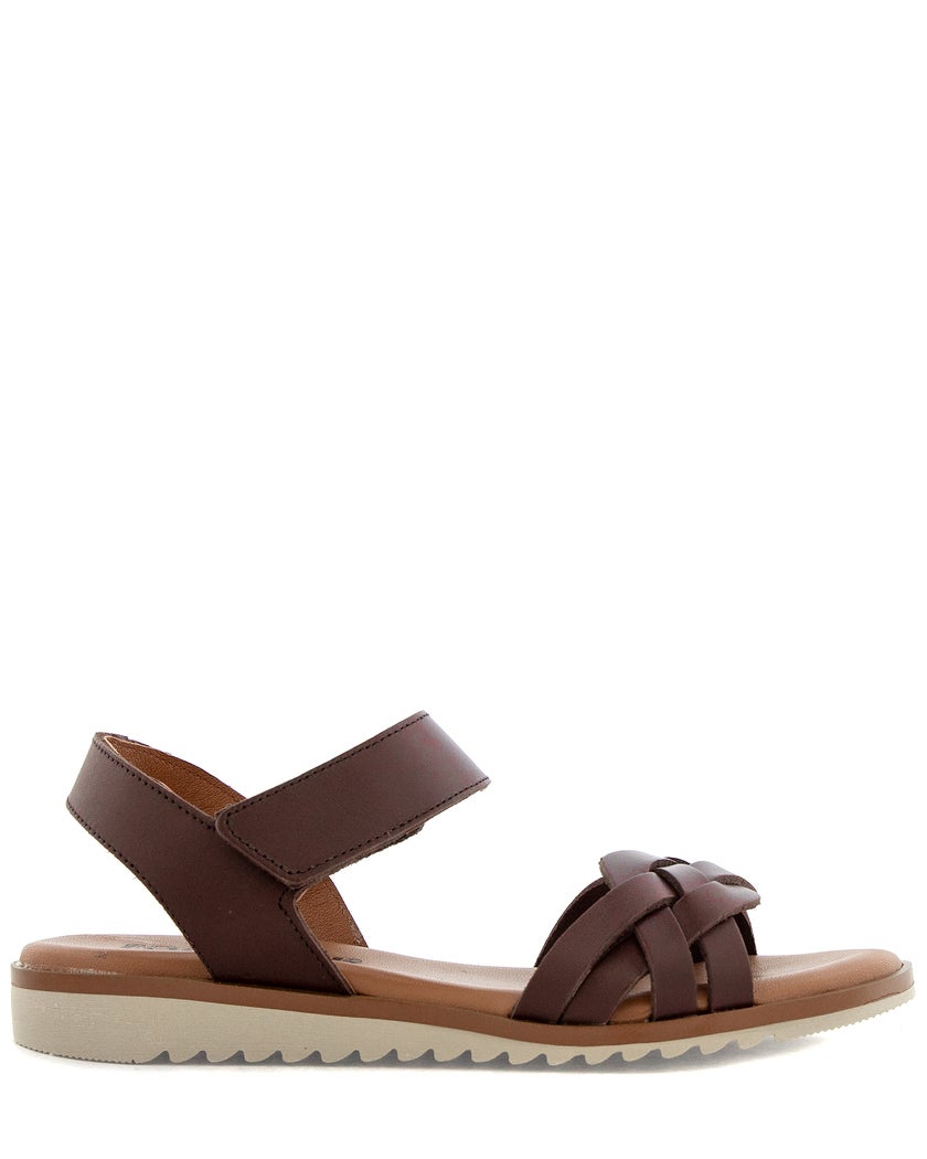 Foot News Brun Sandal