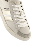 Bally Vit Sneakers