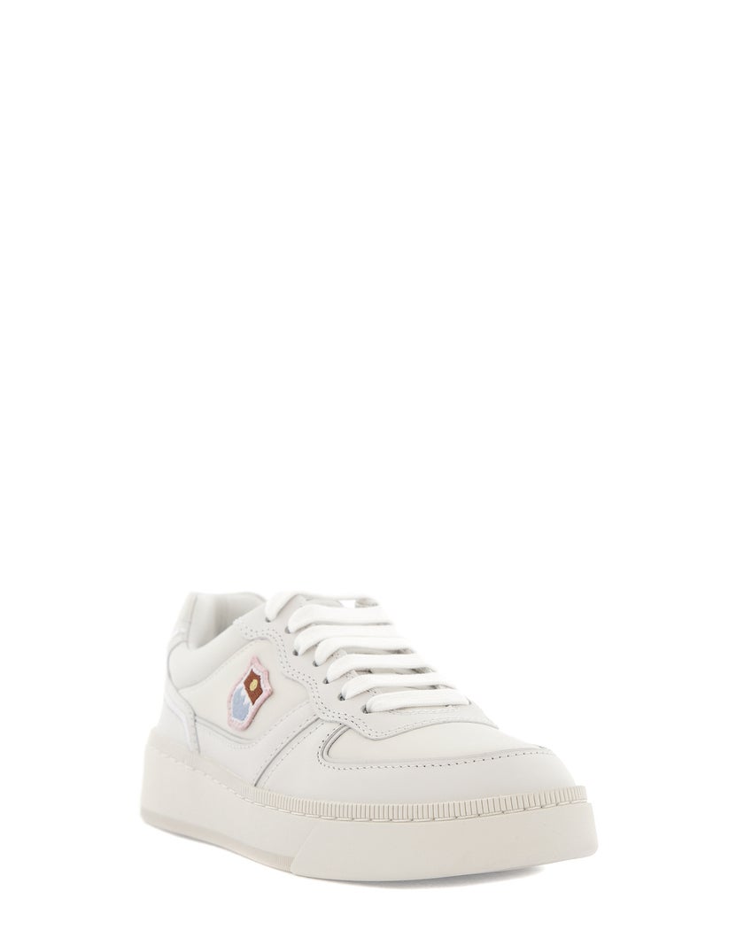 Bally Vit Sneakers