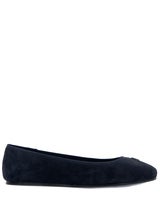 Tommy Hilfiger Navy Ballerina
