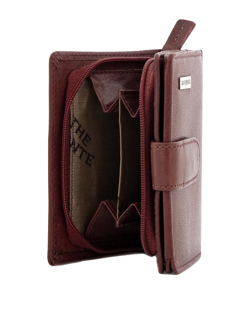 The Monte Röd Plånbok