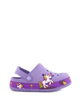 Leaf Lila Toffel