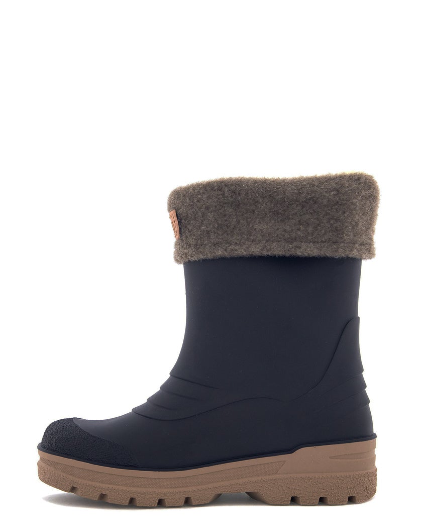 Kavat Svart Gummistövel