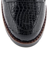 Emelie Strandberg Svart Loafer