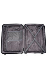 North Pioneer Svart Resväska