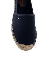 Tommy Hilfiger Mörkblå Tygsko