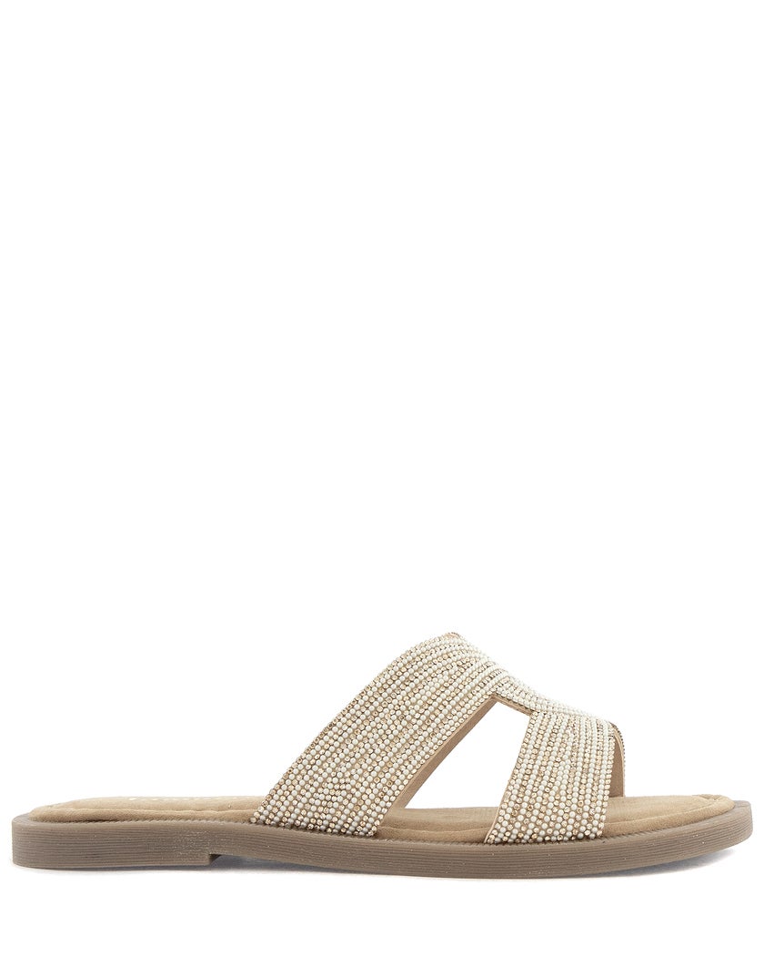 Tamaris Beige Slip-In