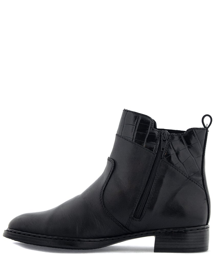 Rieker Svart Boots