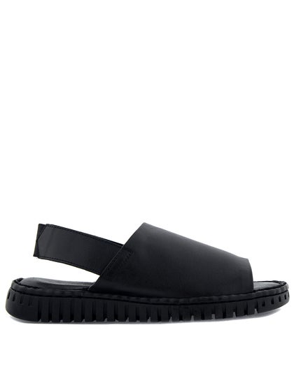 Park West Svart Sandal