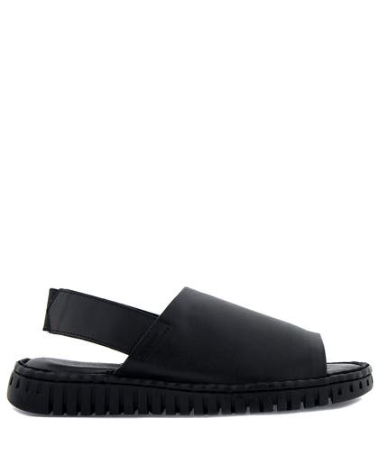 Park West Svart Sandal