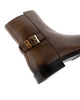 Tommy Hilfiger Brun Boots