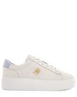 Tommy Hilfiger Vit Sneakers
