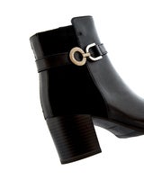 Caprice Svart Stövlett