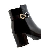 Caprice Svart Stövlett