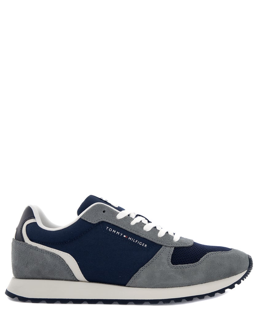 Tommy Hilfiger Blå Sneakers