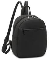 Duffy Svart Ryggsäck