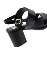 Lodetti Svart Sandalett