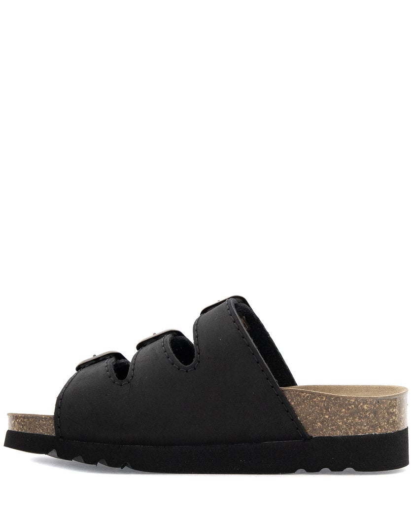 Scholl Svart Toffel