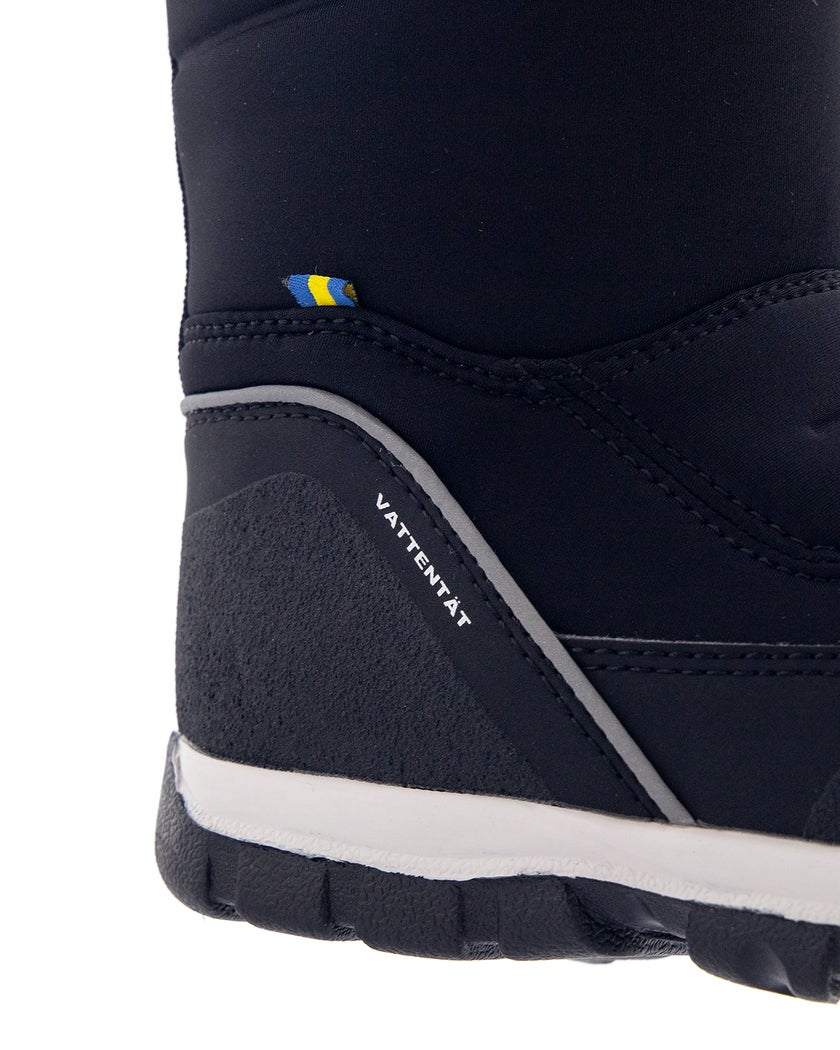 Kavat Svart Barnstövel