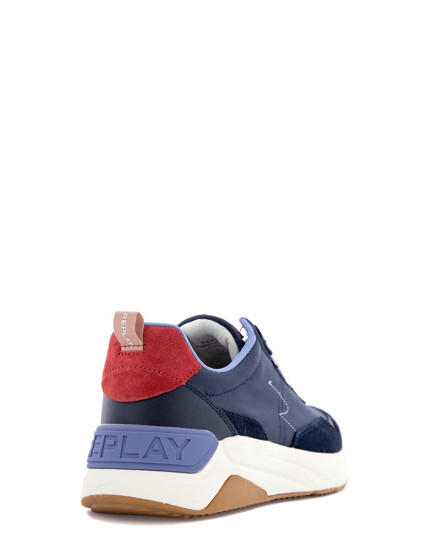 Replay Blå Sneakers