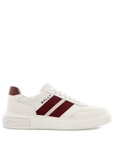 Bally Vit Sneakers